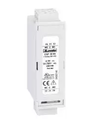 LOVATO, EXPANSION MODULE EXP SERIES FOR FLUSH-MOUNT PRODUCTS, 2 RELAY OUTPUTS, RATED 5A, 250V AC, EXP1003