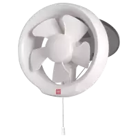 KDK Exhaust Fan Glass Mounted Round 15cmm 6 - 15WUD