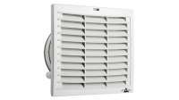 STEGO, FILTER FAN PLUS, FPO 018, 223x223 mm, AIR FLOW WITHOUT FILTER 581 m3/h, 115V AC, 60 Hz, IP 54, 01883.9-00