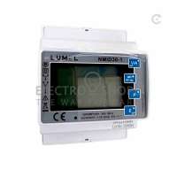 LUMEL, 1 AND 3 PHASE ENERGY METER WITH MID 1/5A, DIN-RAIL, 50/60Hz, IP51, NMID30-1