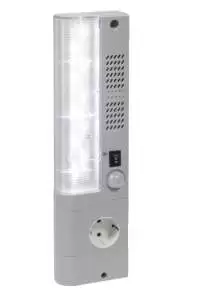 STEGO, LED SL 025, SOCKET F, 16A, WITH ON/OFF SWITCH AND MOTION DETECTOR, MAGNET AND SCREW MOUNTING, 100-240V AC, 50/60 Hz, IP 20, 02531.1-00