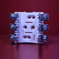 HIMEL NH00 BOLTED TYPE FUSE BASE TP 160A 120kA HRT1600Z3S