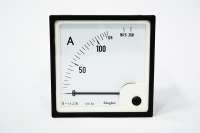 ZIEGLER AMMETER  EQ96 125/5A x2 IP52 90DEG CL-1.5, DE 96A 125 