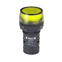 HIMEL, LED INDICATION LAMP, 24V AC/DC, YELLOW, 22mm, IP 65, HLD1122C21B5
