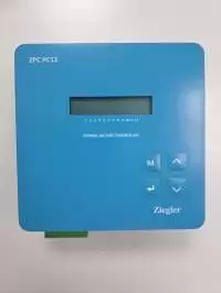 ZIEGLER, POWER FACTOR CONTROLLER, 12 STEP, 144x144mm, VOLTAGE I/P: 30-550V AC L-N/L-L, CURRENT I/P: 1A/5A, SUPPLY VOLTAGE: 110-550V AC, WITH ALARM RELAY+RS-485+RTC, ZPC PC12 12-STEP+RS485+RTC