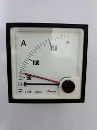 ZIEGLER, MAXIMUM DEMAND AMMETER, 96x96 mm, 150/5 A, x1.2, 180A, 15 MIN TIME DELAY, IP 40, BIQ 96