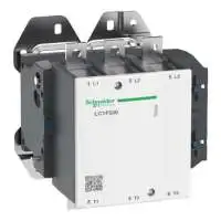 SCHNEIDER ELECTRIC, CONTACTOR, TeSys F, 3P, 500A, POLE CONTACT 3 NO, WITH COIL OF 230V AC 50 Hz / 270V AC 60Hz, LC1F500