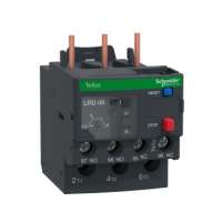 SCHNEIDER ELECTRIC, THERMAL OVERLOAD RELAY, 2.5...4 A, 1NO+1NC, 690V AC, 400 Hz, LRD08