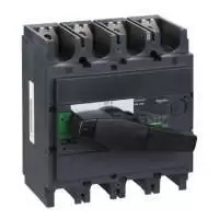 SCHNEIDER ELECTRIC, SWITCH DISCONNECTOR, ComPact, INS, 4P, 400A, 690V AC, 50/60 Hz, 31111