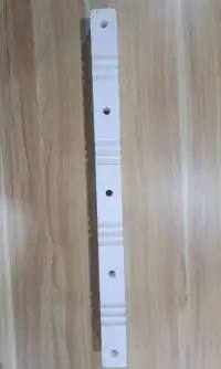 POWERMAT, BUSBAR SUPPORT, 4P, 3RUN, 500mm, SMC, WHITE COLOR, 42PNF-307/311_WHITE