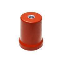 PEX CONICAL INSULATOR 60H, M12, DMC RED MS INSERT, PROC-1260