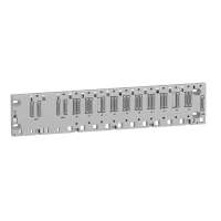 SCHNEIDER rack X80 - 10 slots - Redundant PS - Ethernet backplane, BMEXBP1002