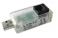 LUMEL, CONVERTER OF USB/RS232 TTL INTERFACE, PROGRAMMING DEVICE FOR LUMEL PRODUCTs, OLD PD14, PD24 00M0