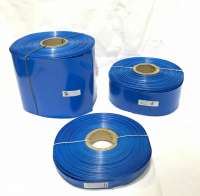 POWERMAT PVC HEAT SHRINKABLE SLEEVE, Thickness 0.17mm , 230mm BLUE, PMTHS-100230B