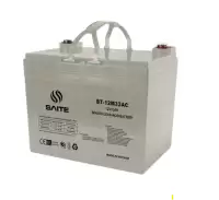 SAITE, VRLA AGM BATTERY, VOLTAGE 12V, CAPACITY_10HR 33AH, STANDARD TERMINAL T20, BT-12M33AC