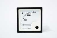 ZIEGLER AMMETER  EQ96 2400/5A x2 IP52 90DEG CL-1.5, DE 96A 2400 