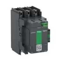 SCHNEIDER ELECTRIC, CONTACTOR, TeSys Giga, 3P, POLE CONTACT 3NO, 150A, AUXILIARY CONTACT 1NO+1NC, COIL VOLTAGE 100-250V AC/DC, 50/60 Hz, LC1G150KUEN
