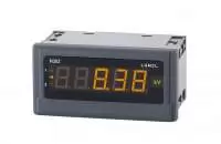 LUMEL LED Digital Multi-Function Panel Meters Input AC, for measurements of DC Voltages, DC Currents or Temperature with PD14 Programmable, 2 OC outputs and Red+Green+Orange Display - N20Z