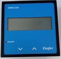 ZIEGLER DIGITAL ENERGY METER 3 Phase  with LCD Display, I/P:415VL-L, 5A, Aux:60-300V AC DC, ZAM LC10.