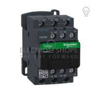 SCHNEIDER ELECTRIC, CONTROL RELAY, 3NO+2NC, 10 A, 220V AC, 50/60 Hz, CAD32M7