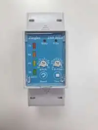 ZIEGLER, EARTH LEAKAGE RELAY, I/P: 30mA -30A, 50/60 Hz, RELAY CONTACTS 1CO+1NO 250V AC 5A, AUX. SUPPLY 60-300V AC/DC, ZAR AELR