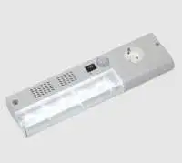 STEGO, LED SL 025, SOCKET OFF, 10A, WITH ON/OFF SWITCH AND MOTION DETECTOR, MAGNET AND SCREW MOUNTING, 100-240V AC, 50/60 Hz, IP 20, 02536.1-00