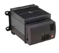 STEGO, FAN HEATER, CS 130, 1200W, WITH THERMOSTAT 32 to 140 DegF, DIN RAIL OR SCREW MOUNT, AIR FLOW 160 m3/h, 120V AC, 50/60 Hz, IP 20, 13060.9-00