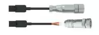 STEGO, CABLE FOR CONNECTION BETWEEN STEGO SHC 071 HUB AND SENSOR SEN 073, 5M CABLE, FEMALE M12 PLUG, 244446