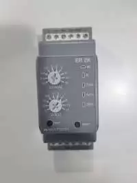 MULTISPAN, EARTH LEAKAGE RELAY, ANALOG, CURRENT SETTING: 30mA-30A, TIME DELAY: 0-10 SECOND, AUXILIARY SUPPLY: 100-270V AC, 50/60 Hz, ER 2K-A2-00