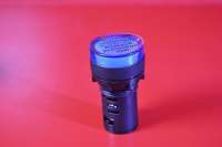 GIOVENZANA LED INDICATION LAMP BLUE 220VAC PLML 3 L220