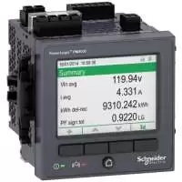 SCHNEIDER ELECTRIC, PM8240, POWER QUALITY METER, POWER LOGIC PM8000, INTEGRATED DISPLAY, 90...415 V AC 45...65 Hz / 110...415 V DC, 256 SAMPLES/CYCLE, METSEPM8240