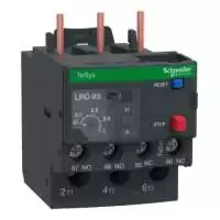 SCHNEIDER ELECTRIC, TESYS DECA, THERMAL OVERLOAD RELAY, 0.63-1A, LRD05L