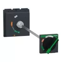 SCHNEIDER ELECTRIC, ComPacT NSX400/630, EXTENDED ROTARY HANDLE BLACK, IP 55, LV432598, LV432598T