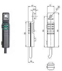 STEGO, TEMPERATURE AND HUMIDITY EXTERNAL SENSOR, FOR USE WITH STEGO HEATER DCR 030 AND DCR 130, CABLE LENGTH 1M, 267071