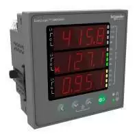Schneider Electric Digital Panel Meter EasyLogic DM6200H VAF PF DPM NONC CL1.0, METSEDM6000HCL10NC