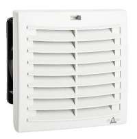 STEGO, FILTER FAN PLUS, FPO 018, 124x124 mm, AIR FLOW WITHOUT FILTER 117 m3/h, 115V AC, 60 Hz, IP 54, 01881.9-00