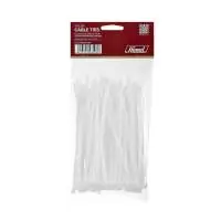 HIMEL, CABLE TIE, WHITE, 250x3.6 mm, SET OF 100, HHEC2536W
