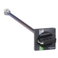 SCHNEIDER ELECTRIC, INS 40...160, EXTENDED ROTARY HANDLE BLACK, 28941, LV428941
