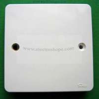 Tenby - 1 Gang Flex Outlet White 20A 250V 738030  7330