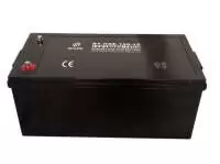 SAITE, VRLA AGM BATTERY, VOLTAGE 12V, CAPACITY_10HR 180 AH, STANDARD TERMINALS T41, BT-HSE-180-12