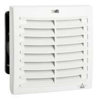 STEGO, FILTER FAN PLUS, FPO 018, 176x176 mm, AIR FLOW WITHOUT FILTER 313 m3/h, 115V AC, 60 Hz, IP 54, 01882.9-00