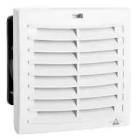 STEGO, FILTER FAN PLUS, FPO 018, 176x176 mm, AIR FLOW WITHOUT FILTER 263 m3/h, 230V AC, 50 Hz, IP 54, 01882.0-00