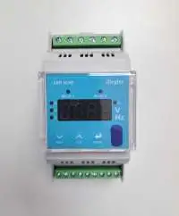 ZIEGLER, LINE PROTECTOR, 3 PHASE, LED DISPLAY, VOLTAGE I/P: 600V L-L, AUXILIARY SUPPLY: 60-300V AC/DC, RELAY: 1CO+1CO, ZAR SCRC