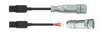 STEGO, CABLE FOR CONNECTION BETWEEN STEGO SHC 071 HUB AND SENSOR SEN 073, 20M CABLE, FEMALE M12 PLUG, 244447