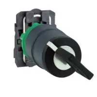 SCHNEIDER ELECTRIC, SELECTOR SWITCH, KEY OPERATED, MOUNTING DIAMETER 22mm, CONTACT 1NO, XB5AG21