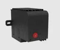 STEGO, ENCLOSURE HEATER WITH FAN, CS 032 PLUS, 600-1200W, 30-100 m3/h, TEMPERATURE SETTING RANGE 0-60 DegC, DIN RAIL AND SCREW FLANGE MOUNTING, 100-120V AC, 50/60 Hz, IP20, 03233.9-00