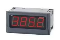 LUMEL, DIGITAL PANEL METER, N24, 4 DIGIT, LED DISPLAY, 96x48mm, I/P: 4-20mA DC, UNIT: TAP, SUPPLY VOLTAGE: 85-253V AC/DC, N24 S243200M1
