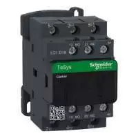 SCHNEIDER ELECTRIC, TESYS DECA, CONTACTOR, 3P, 18A, COIL VOLTAGE 48V AC, LC1D18E7