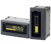 LUMEL LED Digital Panel Meters with Universal input for measurements of DC Voltages, DC Currents or Temperature with mini USB OLED Display - N21