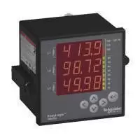 Schneider Electric Digital Panel Meter- DM6000 with basic readings - no communication, METSEDM6000
